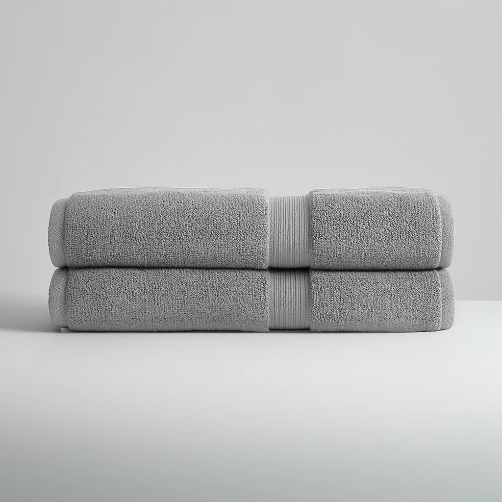 Egyptian Cotton Bath Towels - Stay Soft Forever (2pcs, 59x28in)
